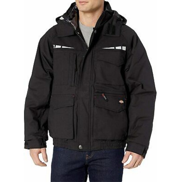 New Men's Dickies Pro Cordura Bomber Jacket 3M - Picture 1 of 11